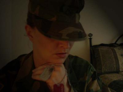 Thoughtful Soldier /19 Nov 04