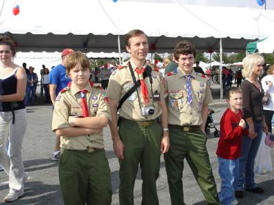 Boy Scouts / 20 Nov 04