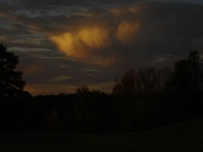 Evening Clouds / 28 Nov 04