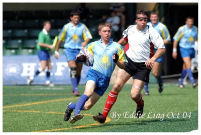 19th Asian Rugby Football Tournament Oct 31, 04
