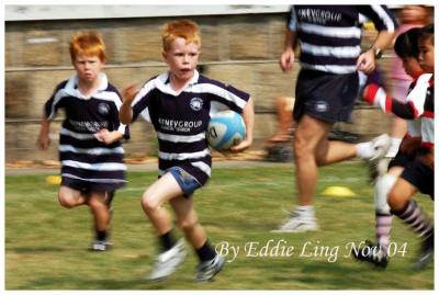 Junior Rugby Nov 7, 2004