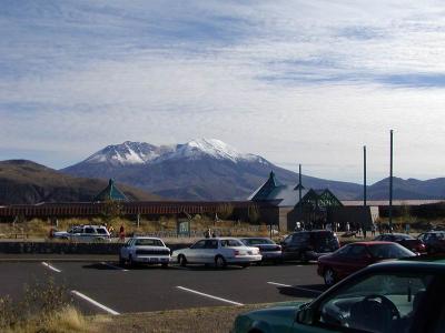 observatory and volcano