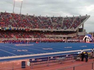 Boise State Broncos vs UH Warriors/Bows