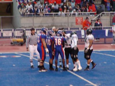 coin toss