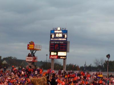 3 - 0, we're winning!!!!