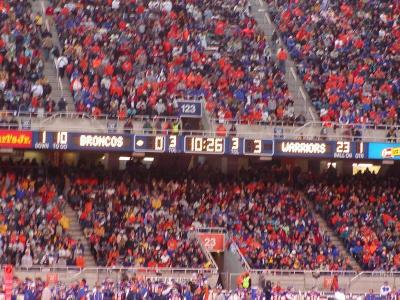 unfortunately, thats all that side of the scoreboard would have to change