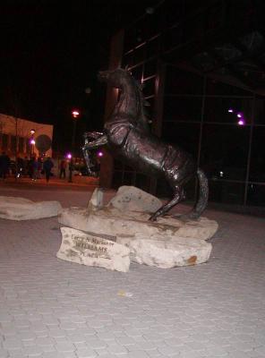 horse statue