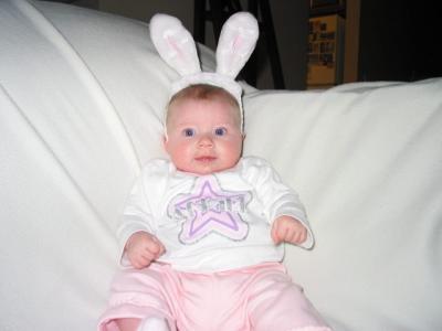 Maddi's 1st Easter