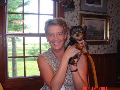 Barb & Maggie 2004