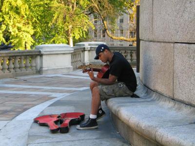 cool guitar dude