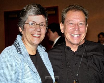 AZ Governor Janet Napolitano & Tony Bonanno