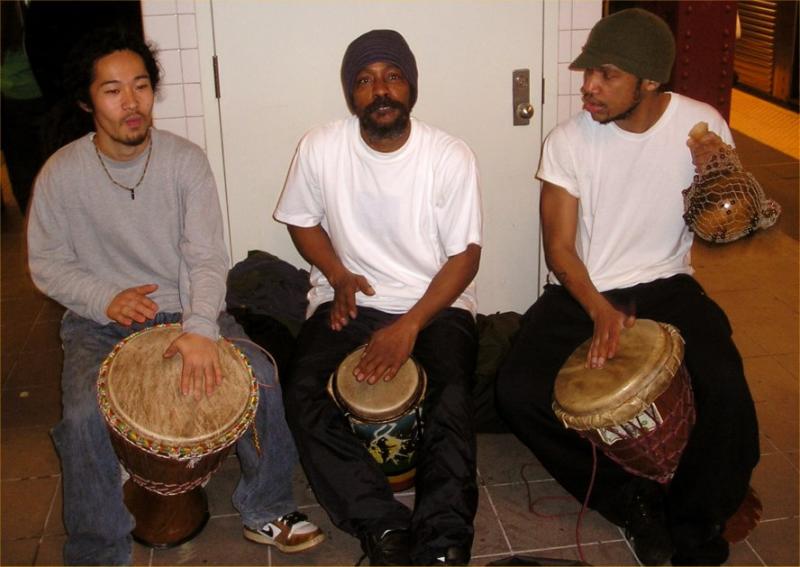 Lexington Avenue Subway Percussionists