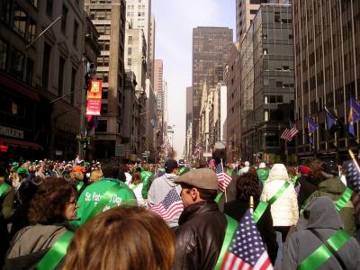 St. Patrick's day parade 2005