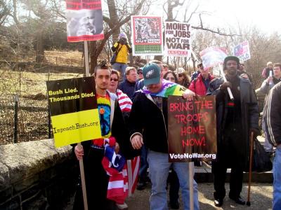 Marching from Marcus Garvey