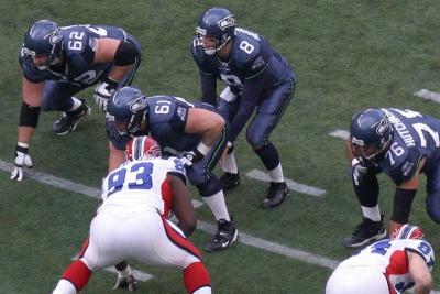 Seahawks Football 11/28/04