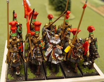 Inner Circle Knights and Battle Priest