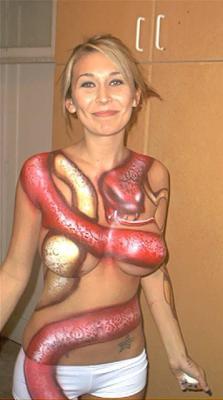 Sexy Serpent by Hans