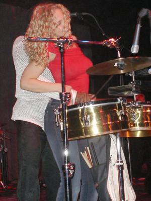 Dirty Diana Gets a Drum Lesson