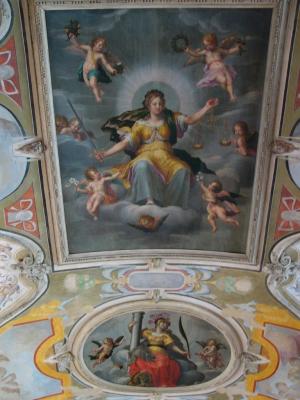 162-Ceiling Frescos