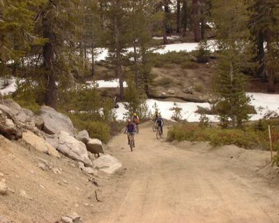 Climb to Bald Mountain