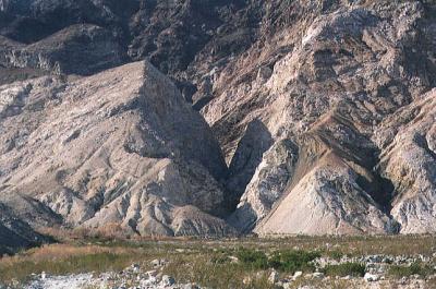 Mouth of Hunter Canyon, Saline Valley