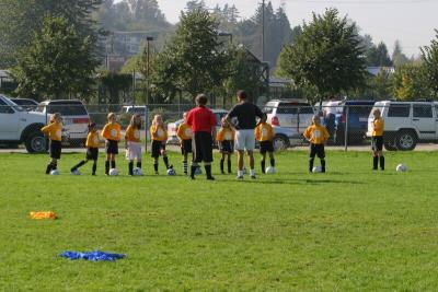 Team Lightning Bolts, September 25, 2004
