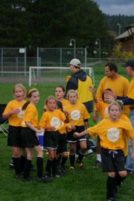 Team Lightning Bolts, October 9, 2004