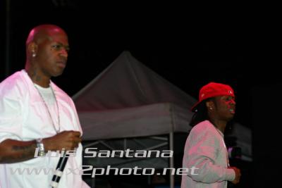 Baby and Lil Wayne