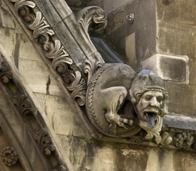 Gargoyle, Westminster Abbey, London