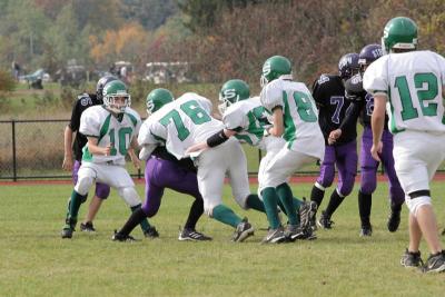 Chris Furner making another tackle