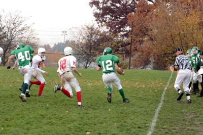 Seton Catholic Central's JV Football Team vs Newark Valley