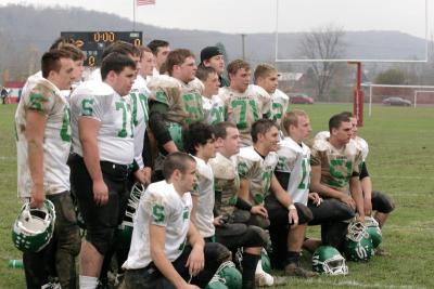 The 2004 Saints' Varsity Football Team