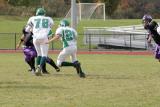 Chris Furner blocking for Tony Verdon