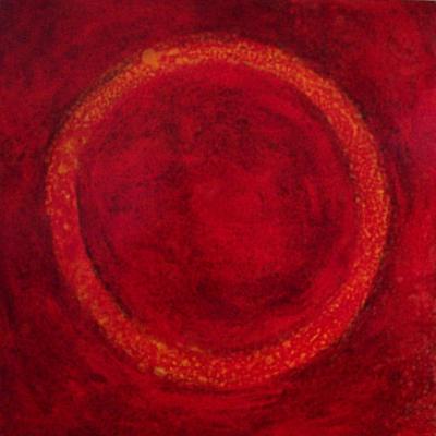Contemplation 4, 30 x 30  SOLD