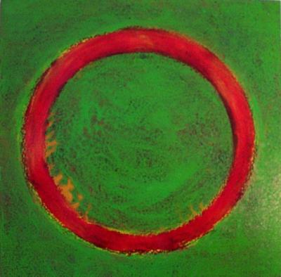 Contemplation 6, 30 x 30  SOLD