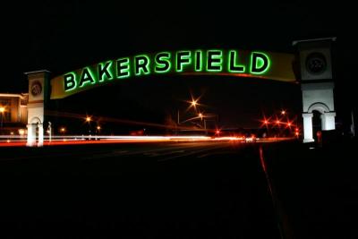 November 9th - Bakersfield Sign
