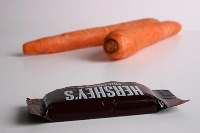 November 10th - Chocolate covered carrots