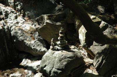 stacked rocks