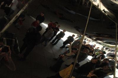 inside the Bean
