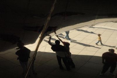 inside the Bean