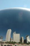 outside the Bean