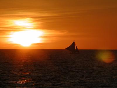 Boracay sunset