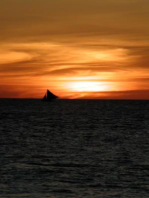  when the sun is going down