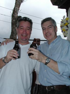 Steve,John & San Miguel