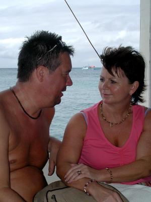 Val and Steve (some serious talk, eh?)