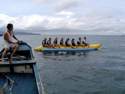 banana boat ride