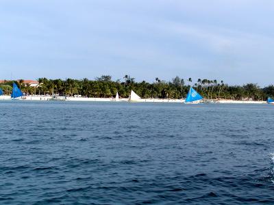 white sand Boracay