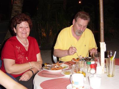 Doris and Werner : dinner for two