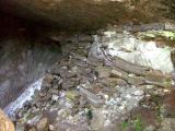 ancient burial cave in Sagada, Phils.