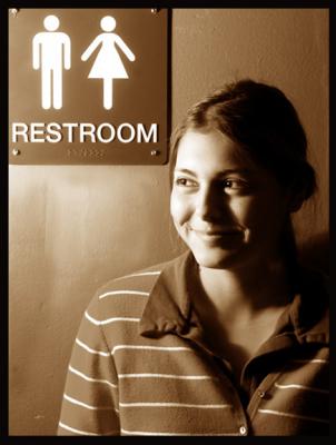 restroom?